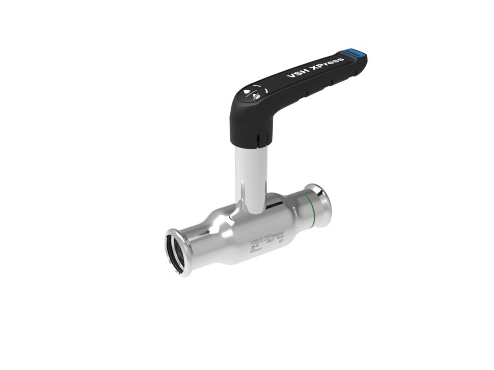 Broen Vsh xpress valve stainless 28 x 28 dn25 high Broen Vsh xpress valve stainless 28 x 28 dn25 high